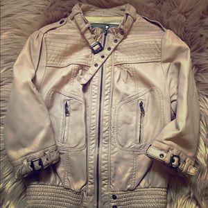 Zara Bomber Style Coat